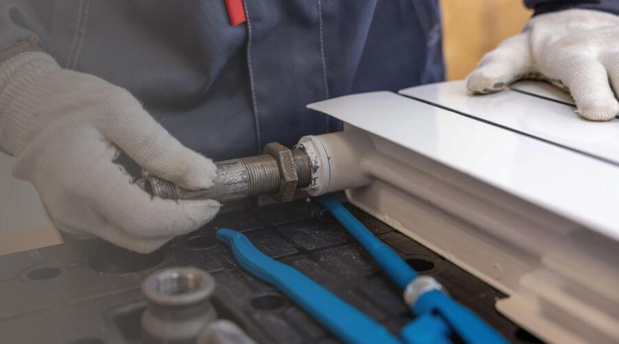 Professional water heater repair services in Centerville, GA